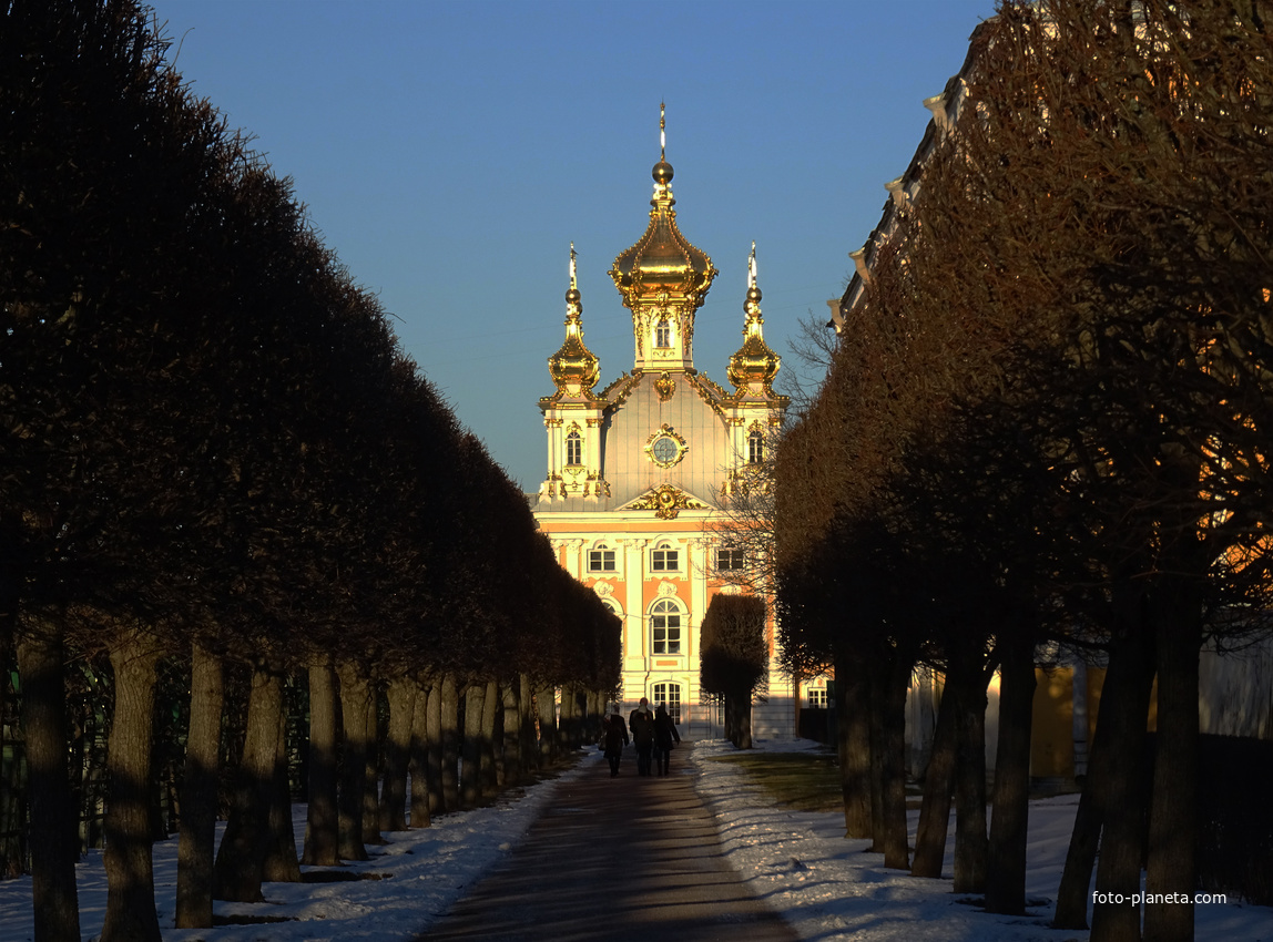 Церковь Святых Петра и Павла Большого Петергофского дворца