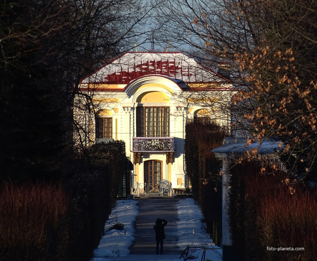 Павильон "Эрмитаж"