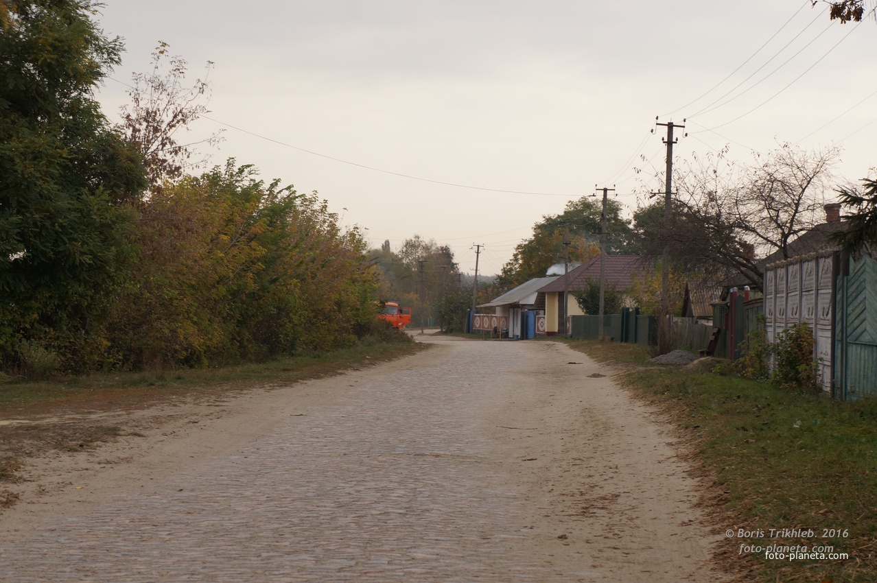 Кооперативная улица