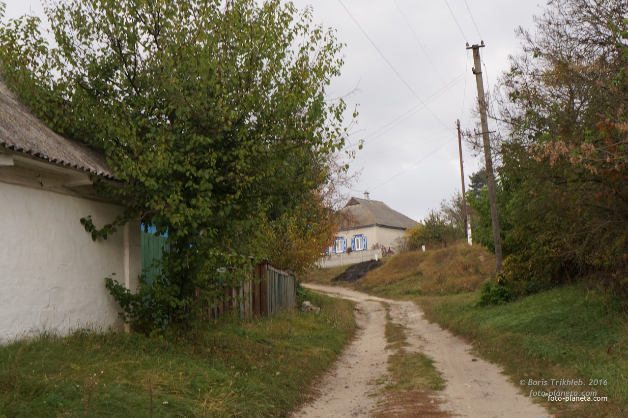 Озёрный переулок