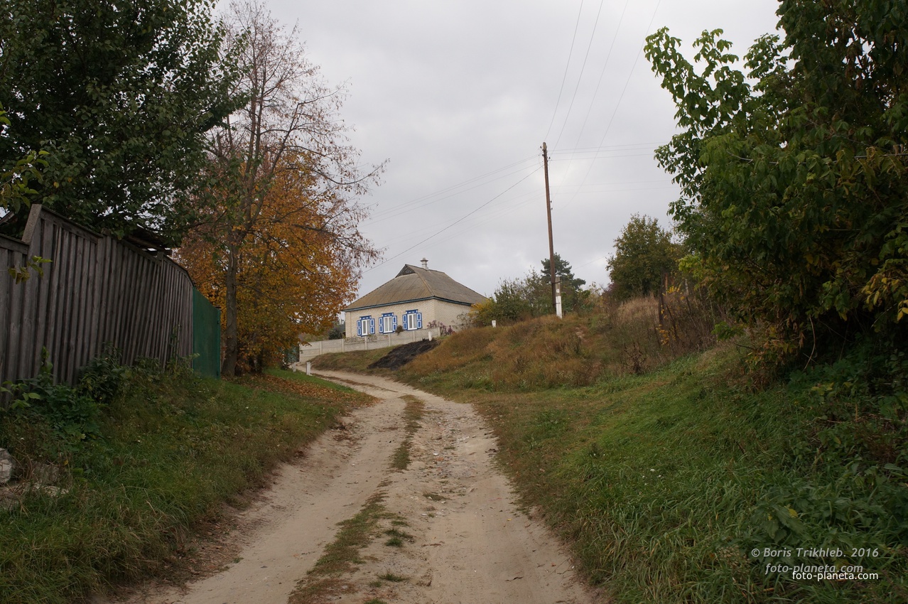 Озёрный переулок