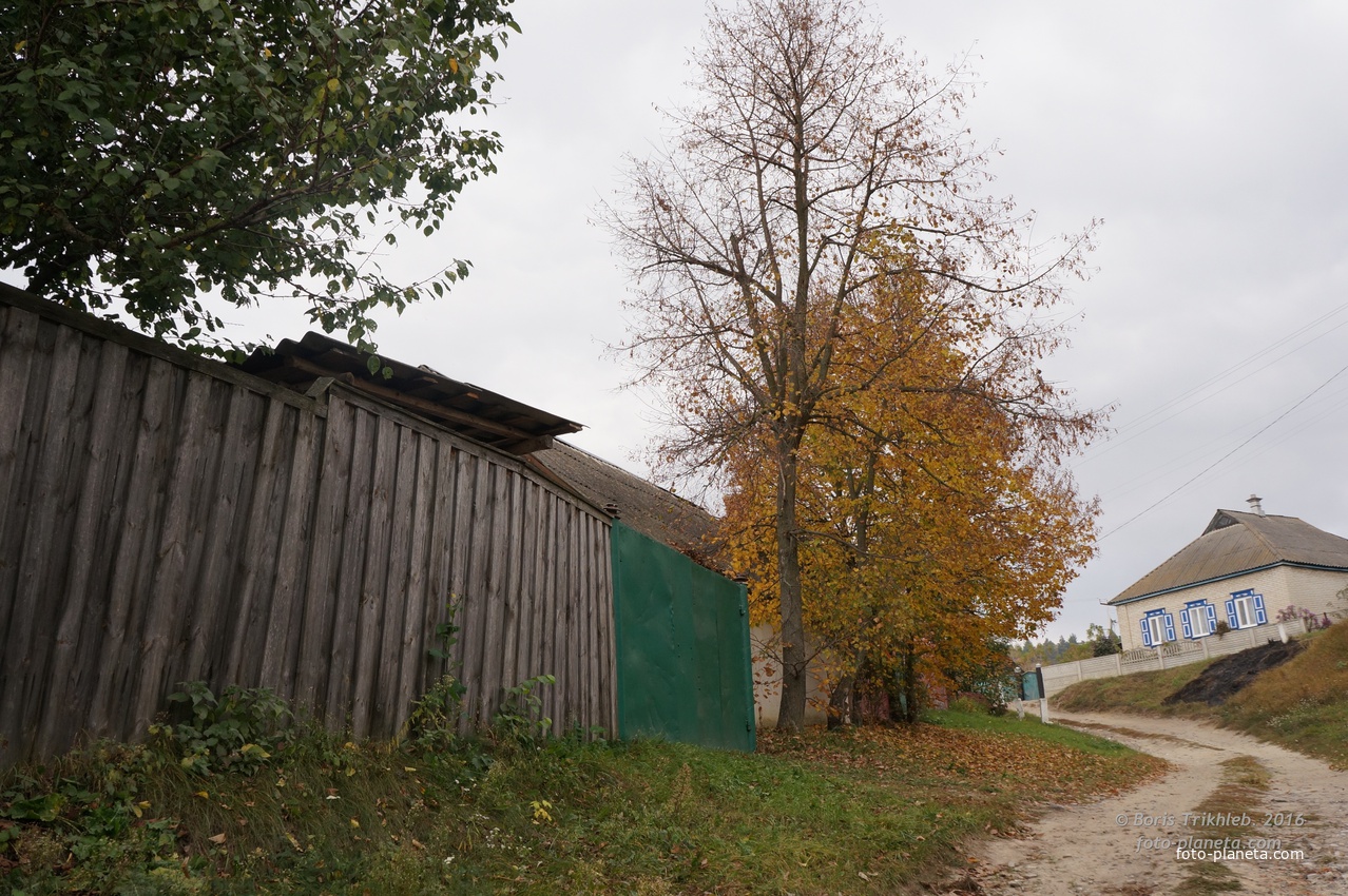 Озёрный переулок