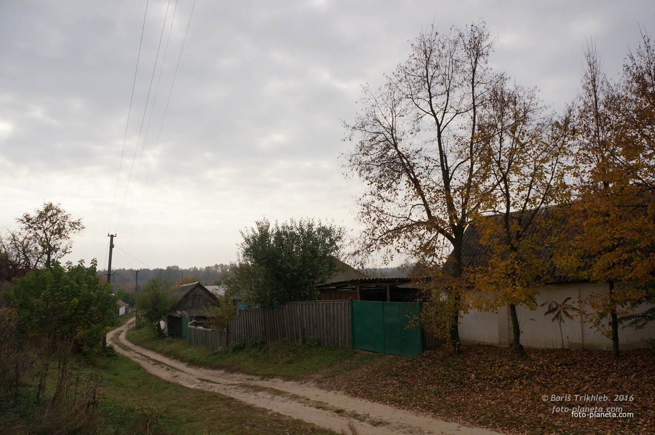 Озёрный переулок