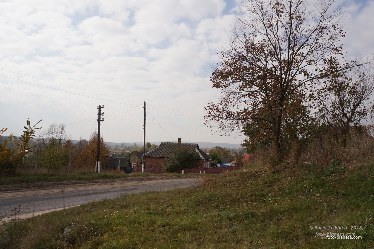 Улица А.Трихлеба