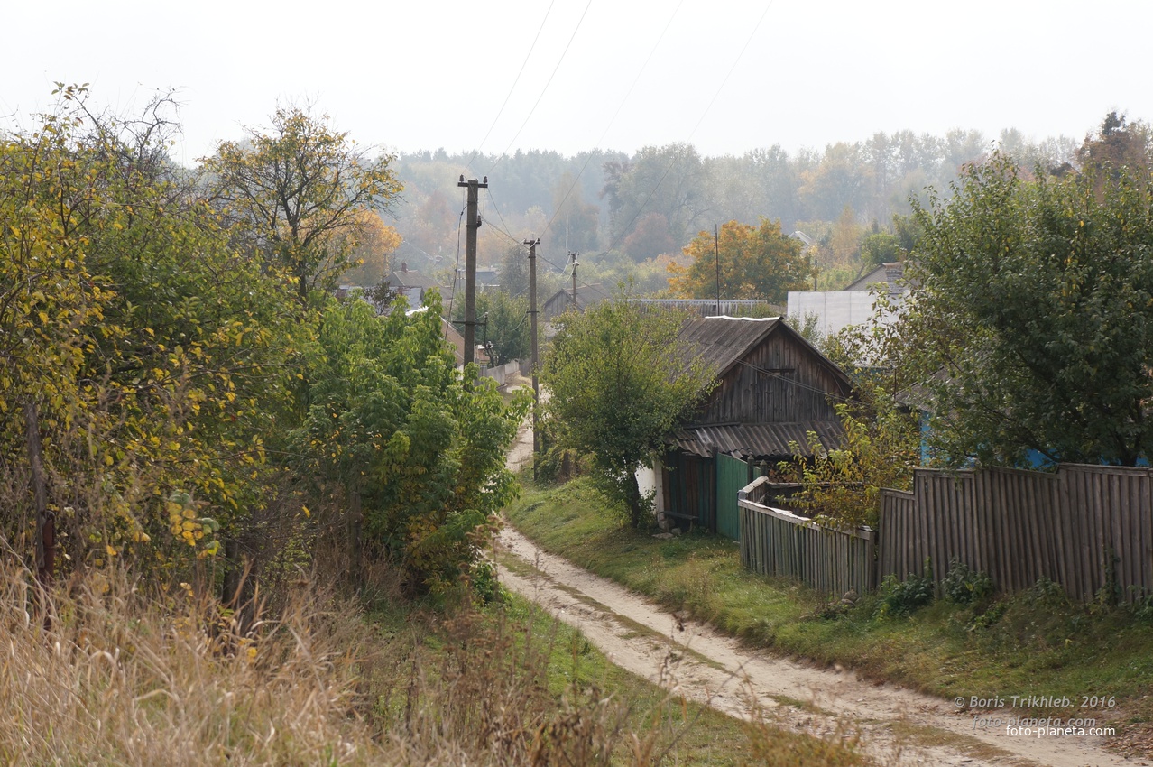 Озёрный переулок