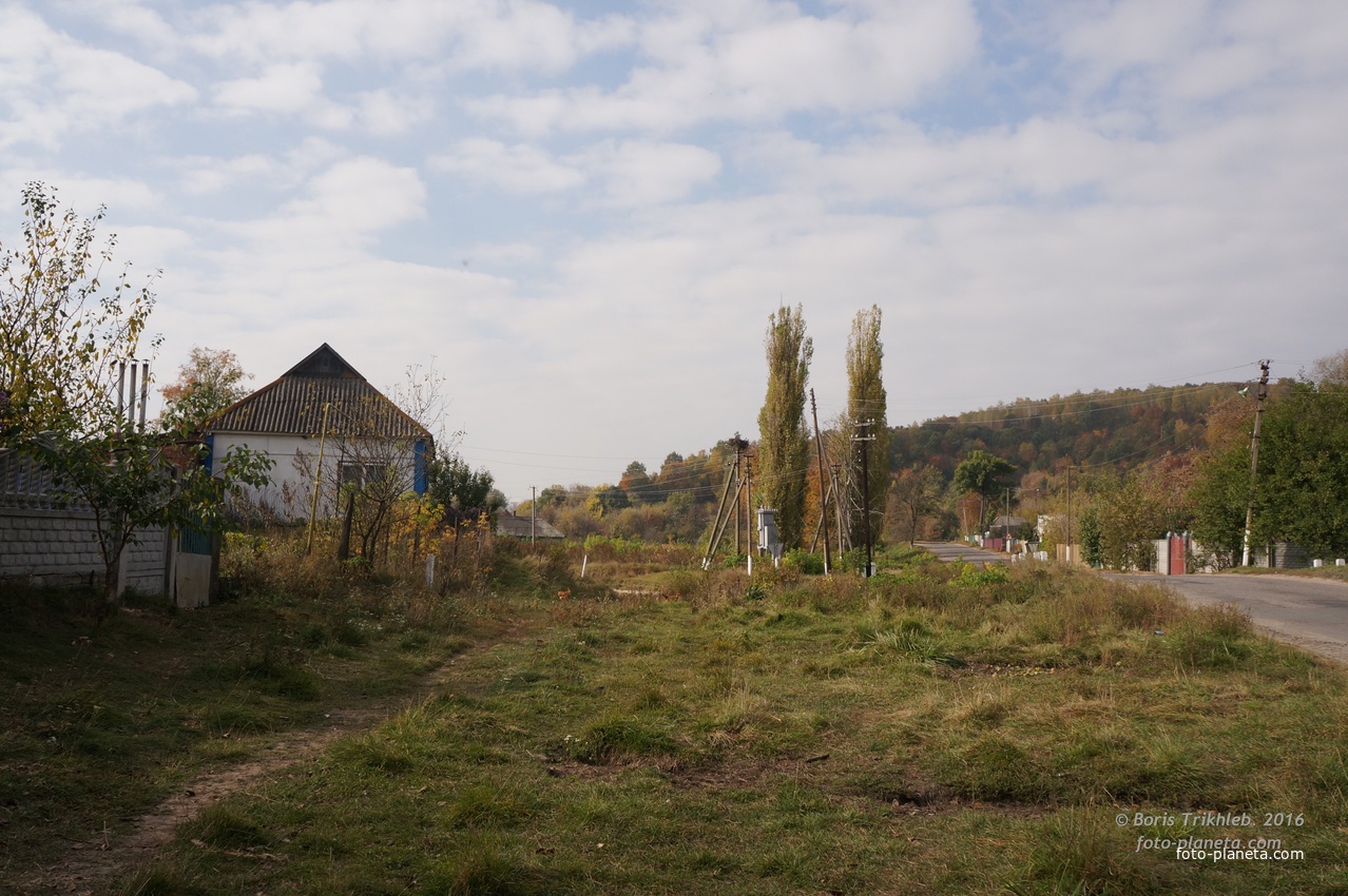 Улица Трихлеб