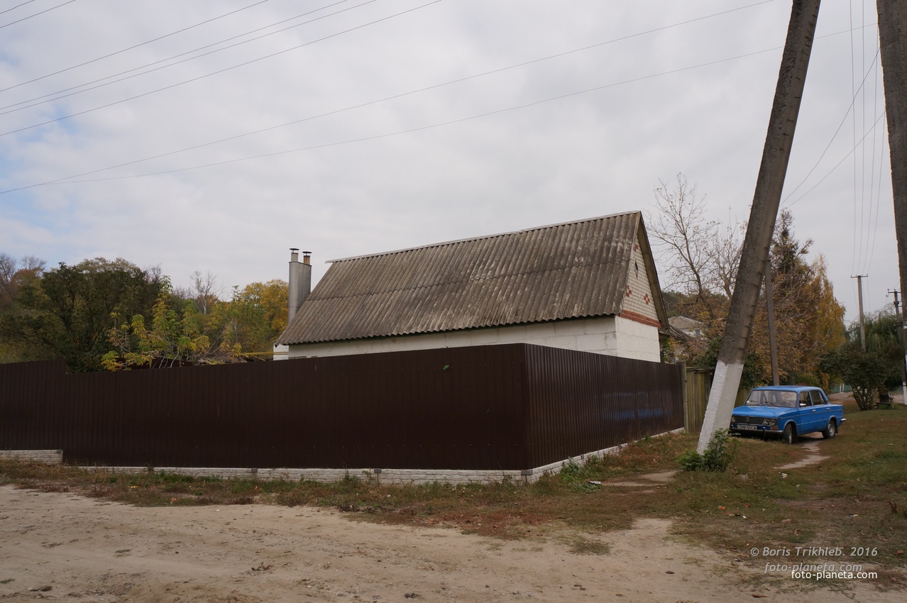 Улица А.Трихлеб