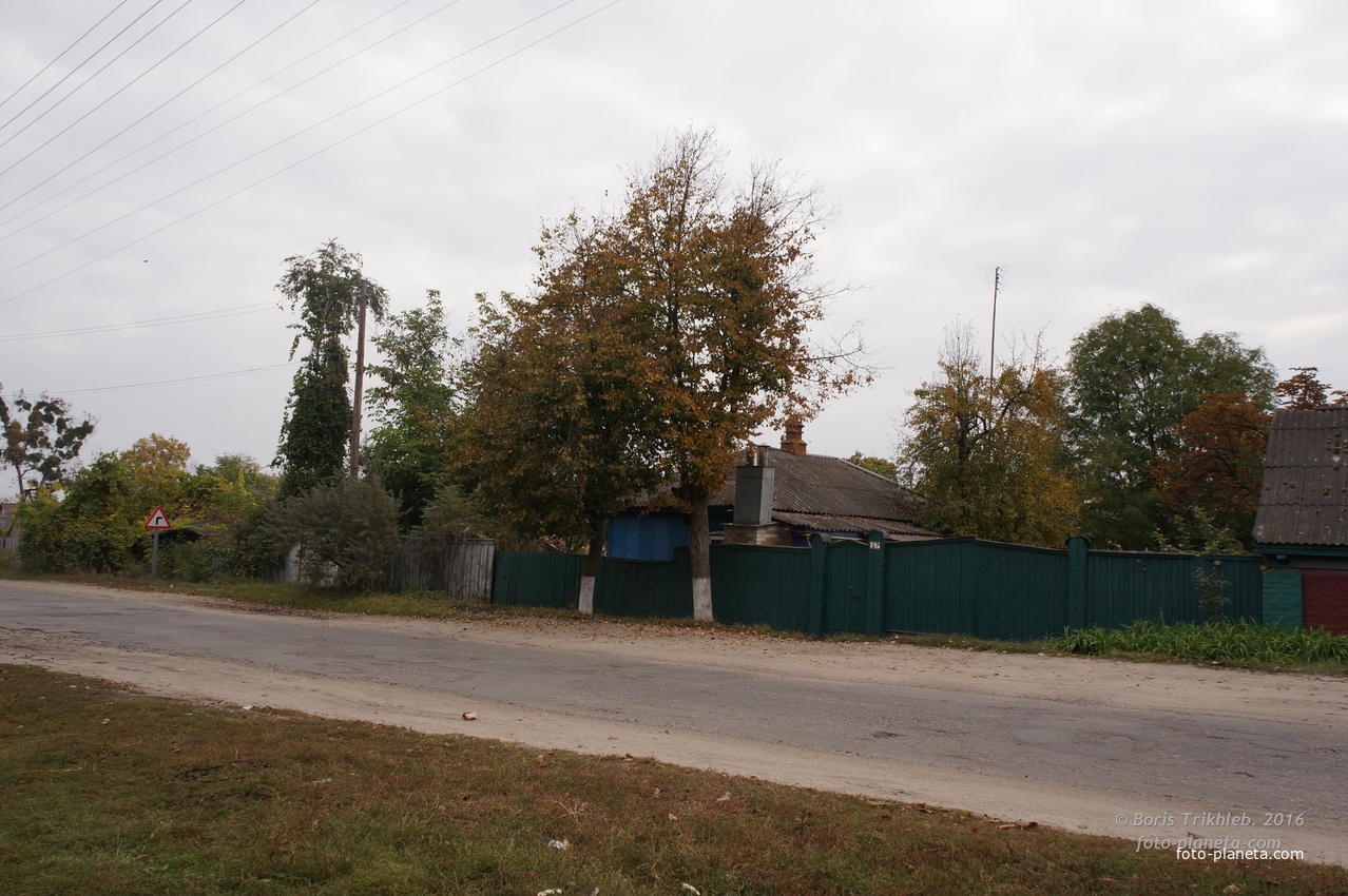 Улица А.Трихлеб