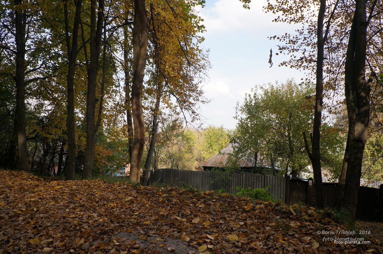 Окраина села на Западне