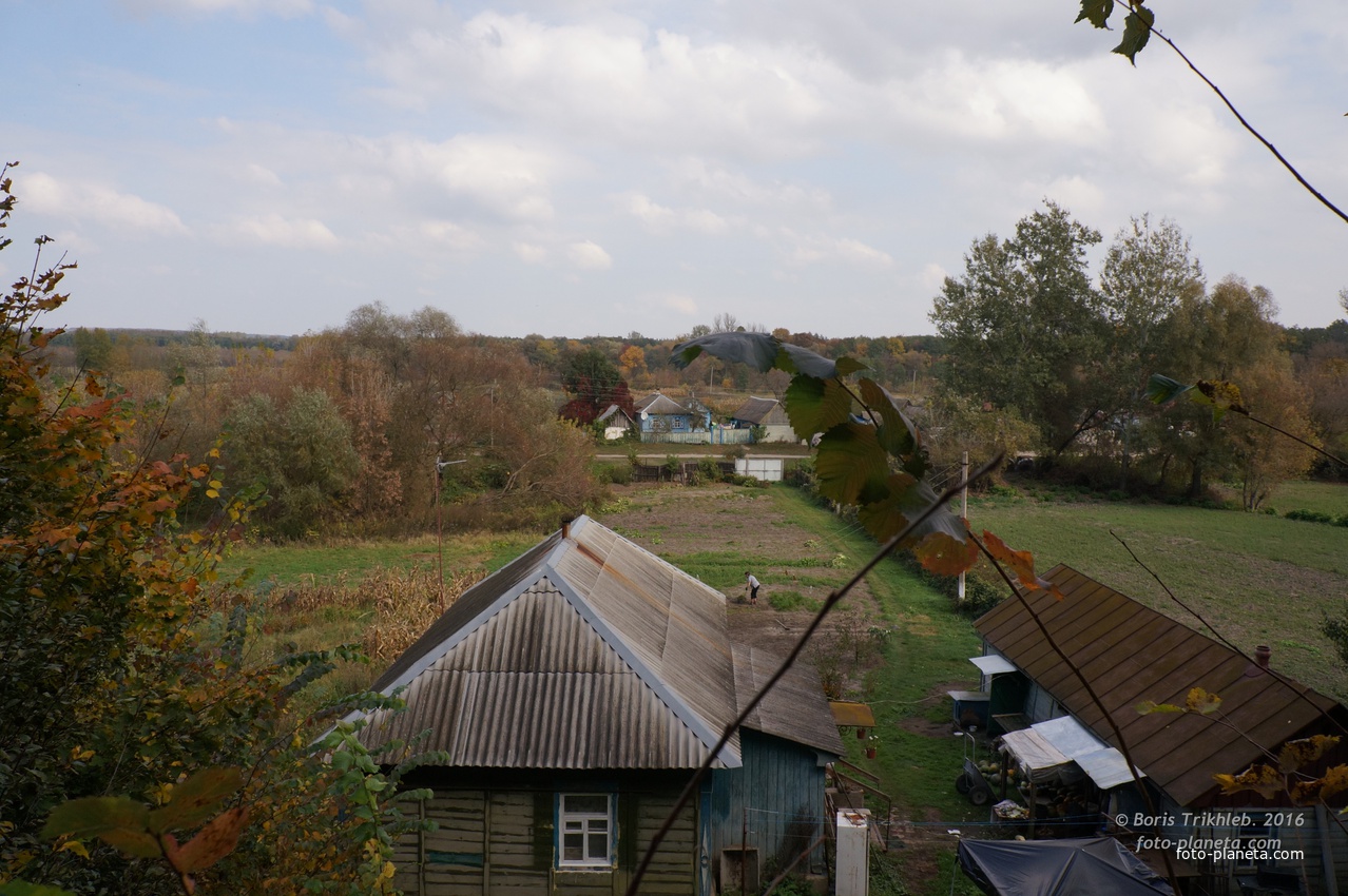 Михайловка, Западня