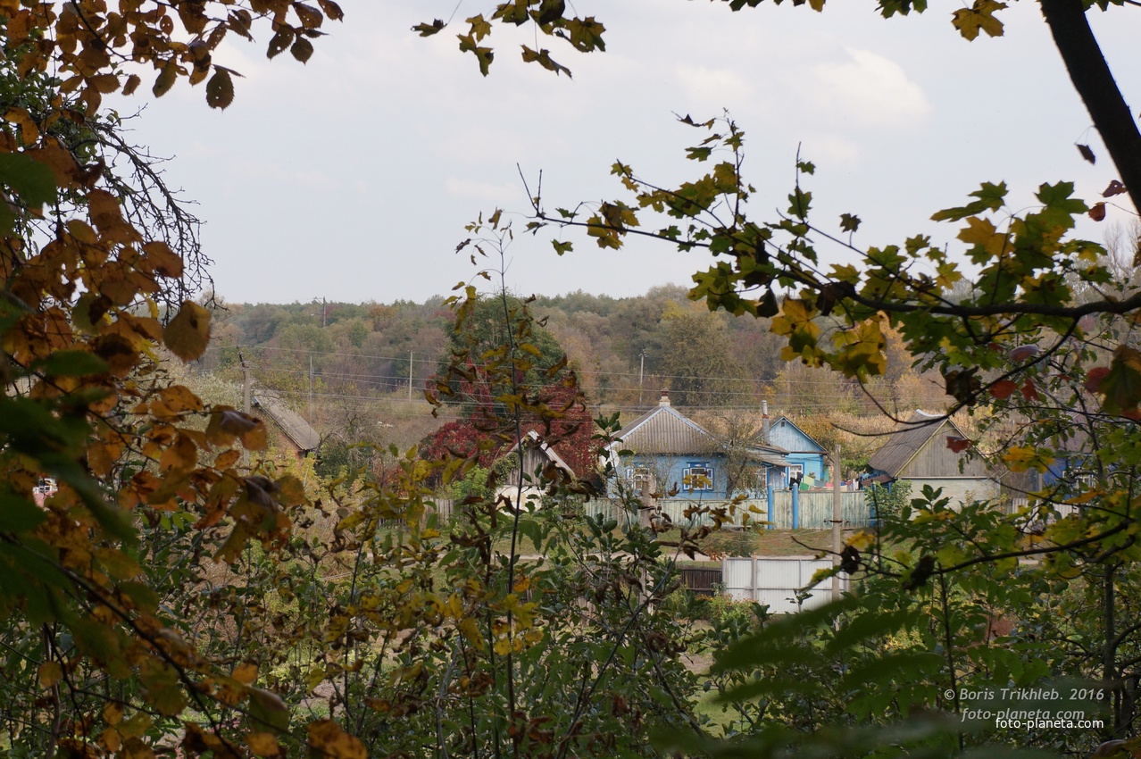 Михайловка, Западня