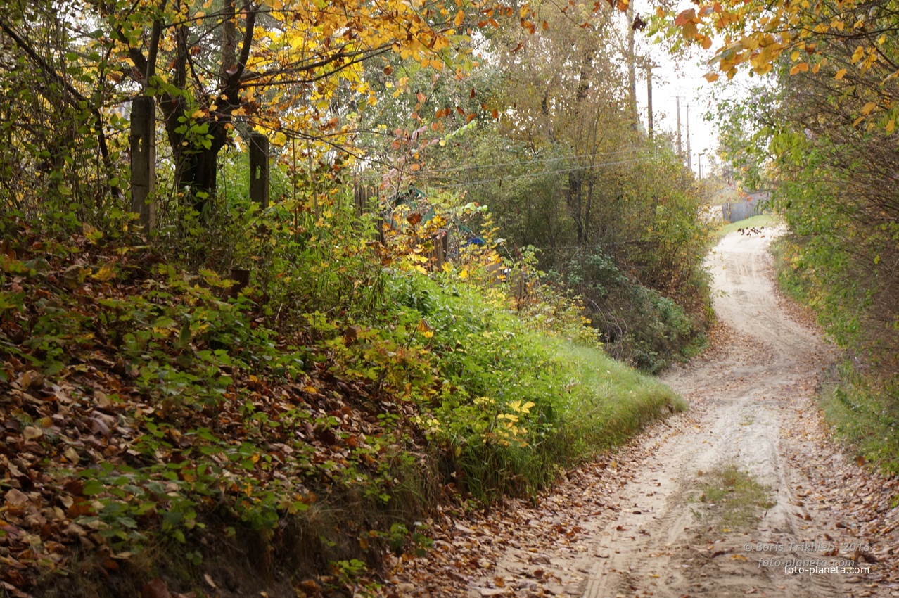 Михайловка, Западня