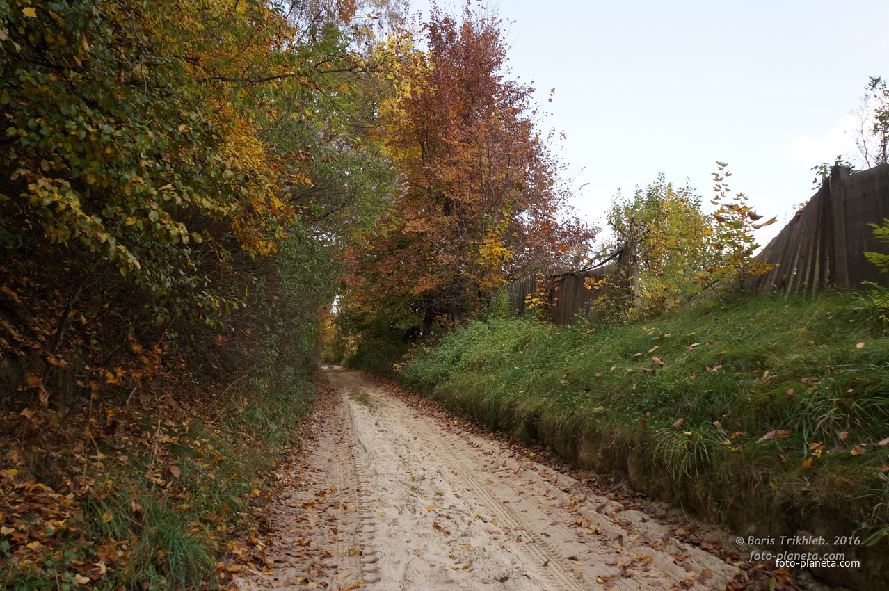 Михайловка, Западня