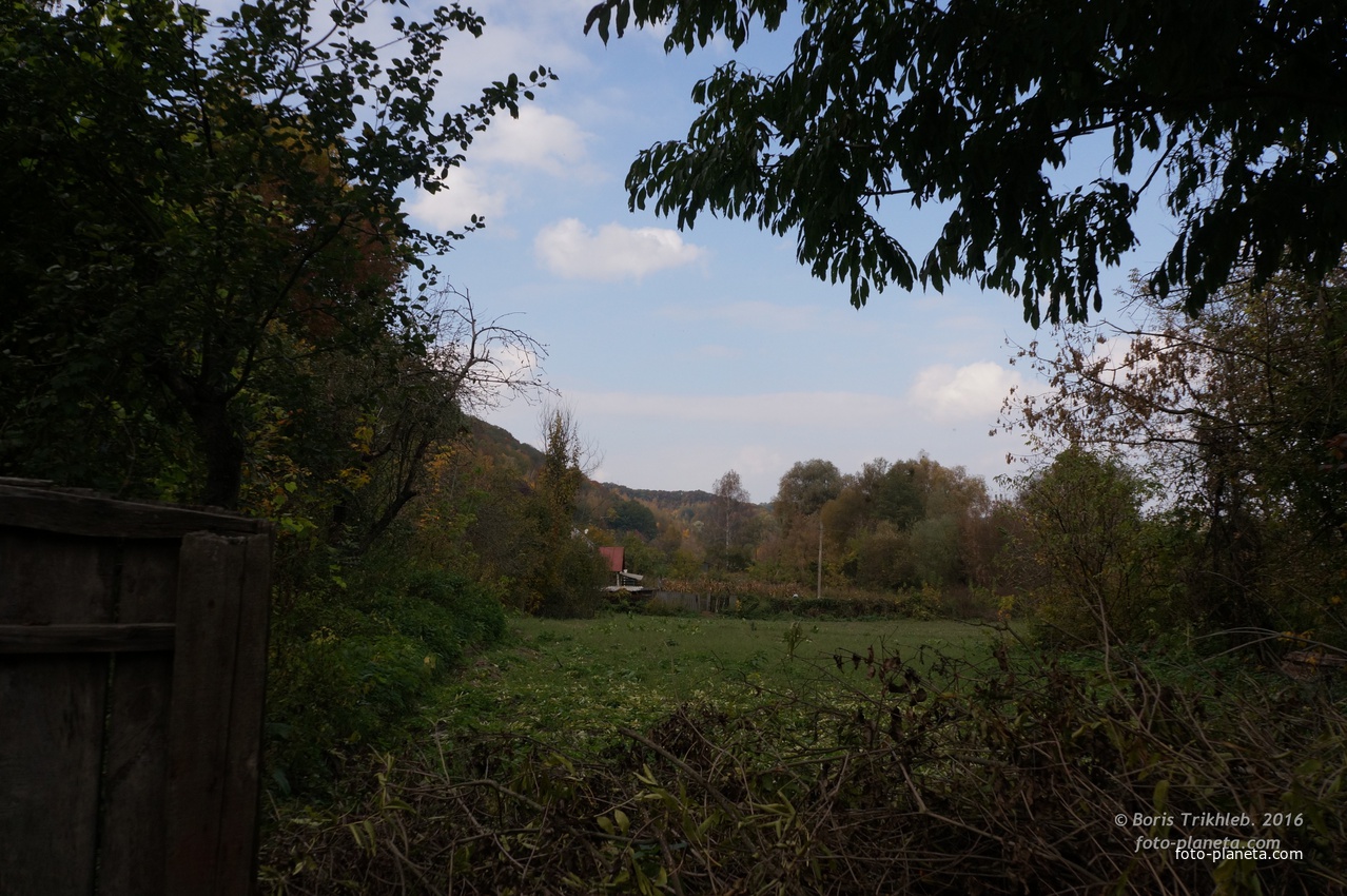 Михайловка, Западня