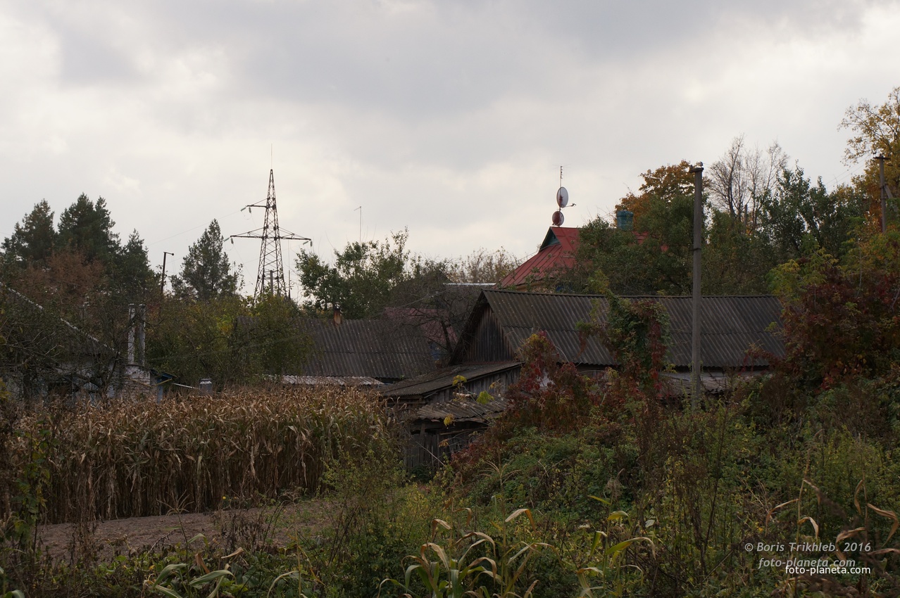 Михайловка, Западня