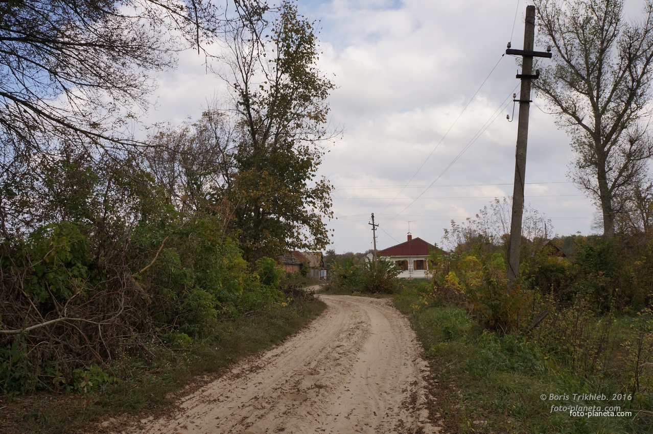 Михайловка, Западня