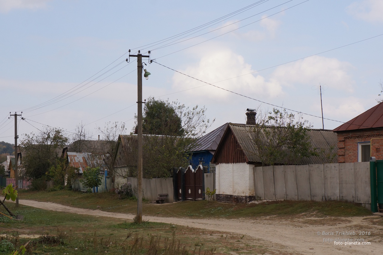 Михайловка, Западня