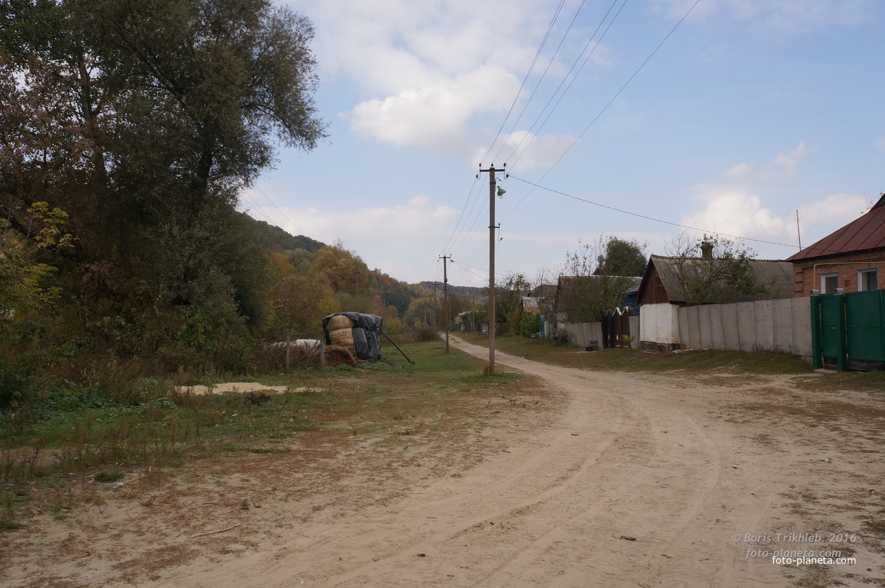 Михайловка, Западня