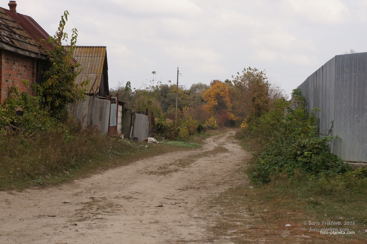 Михайловка, Западня