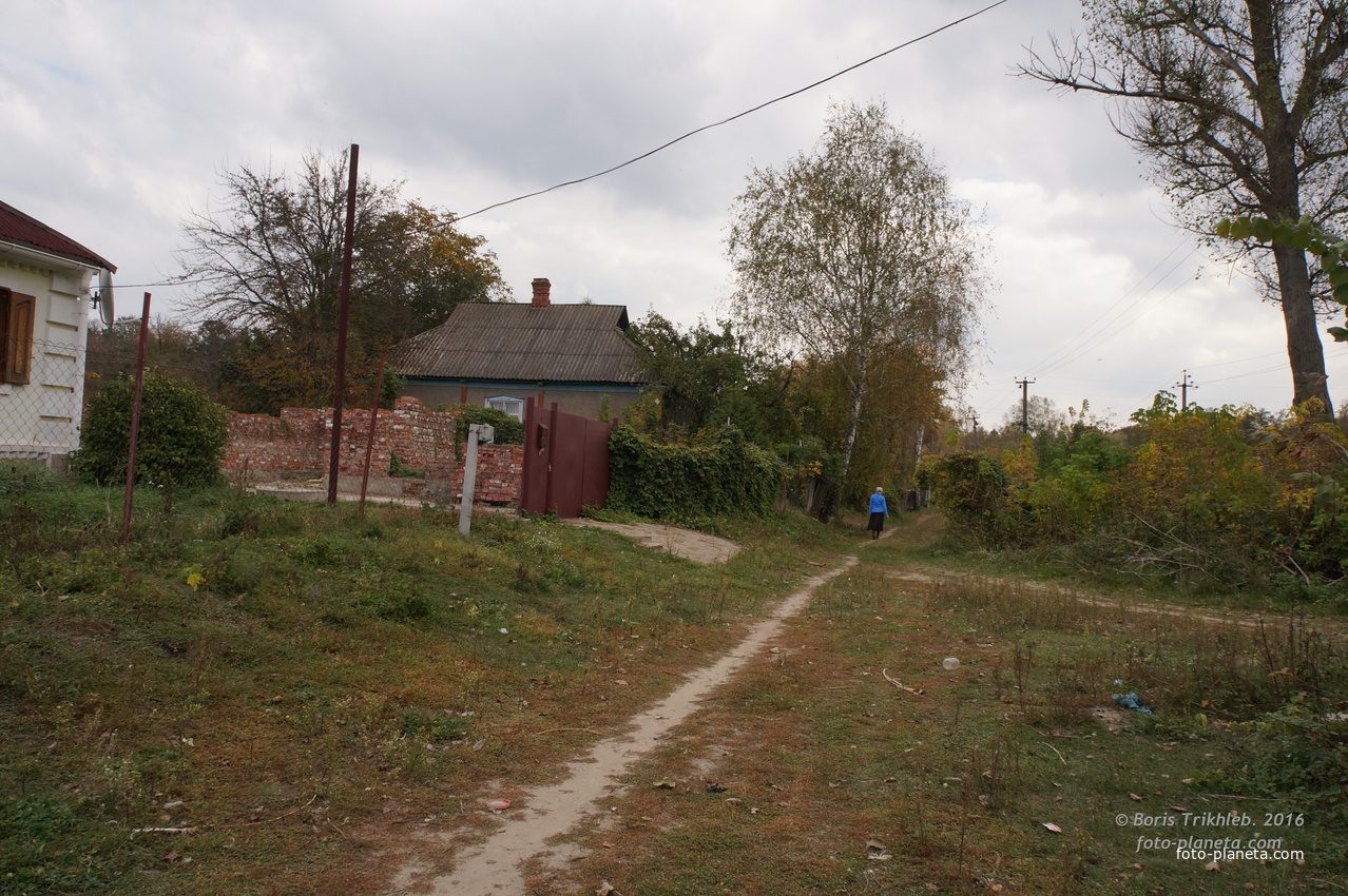 Михайловка, Западня