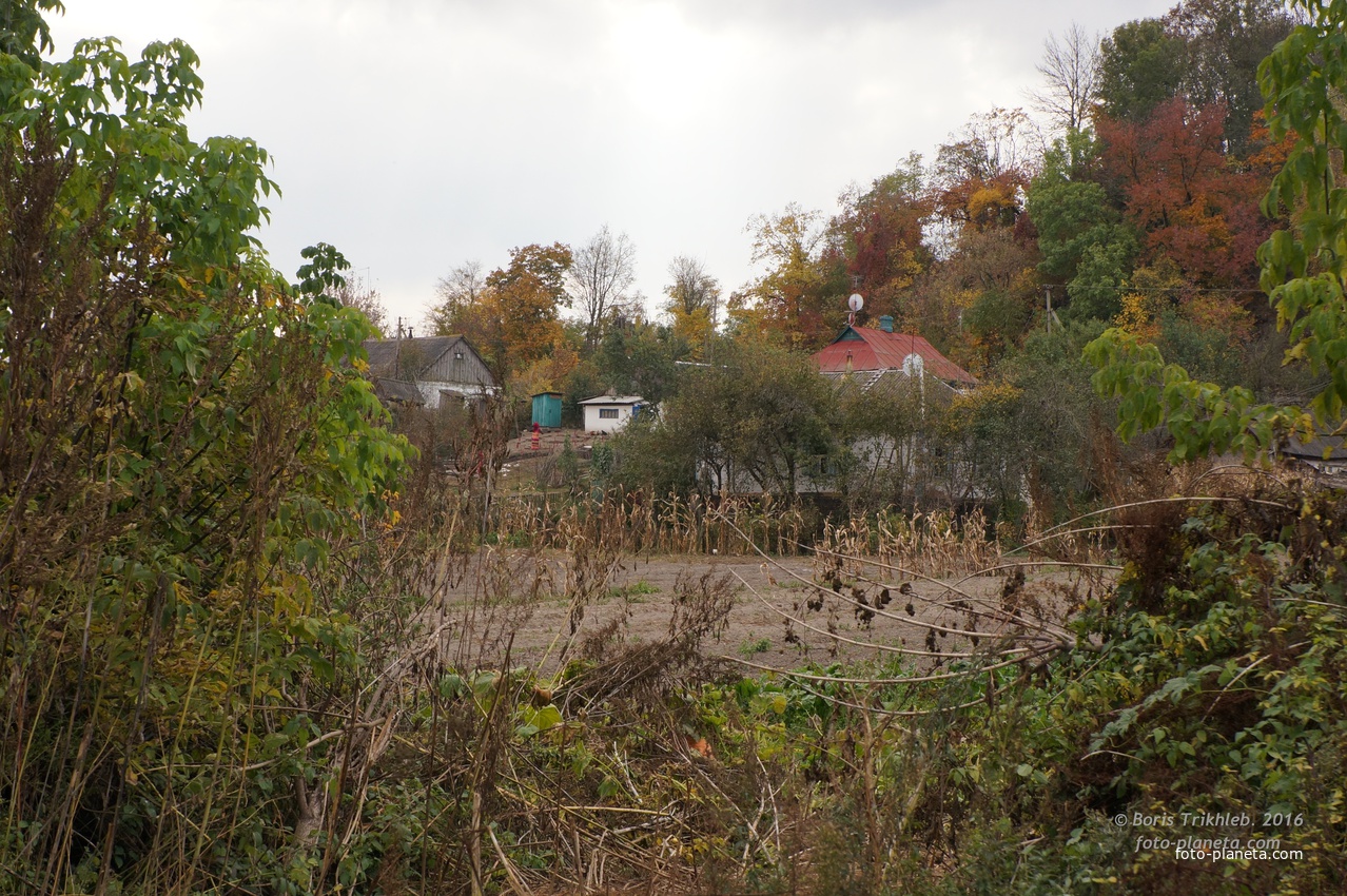 Михайловка, Западня