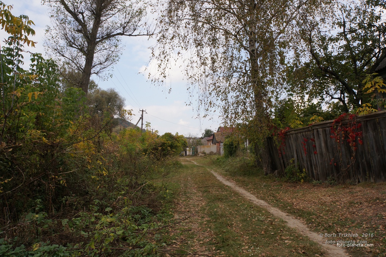 Михайловка, Западня