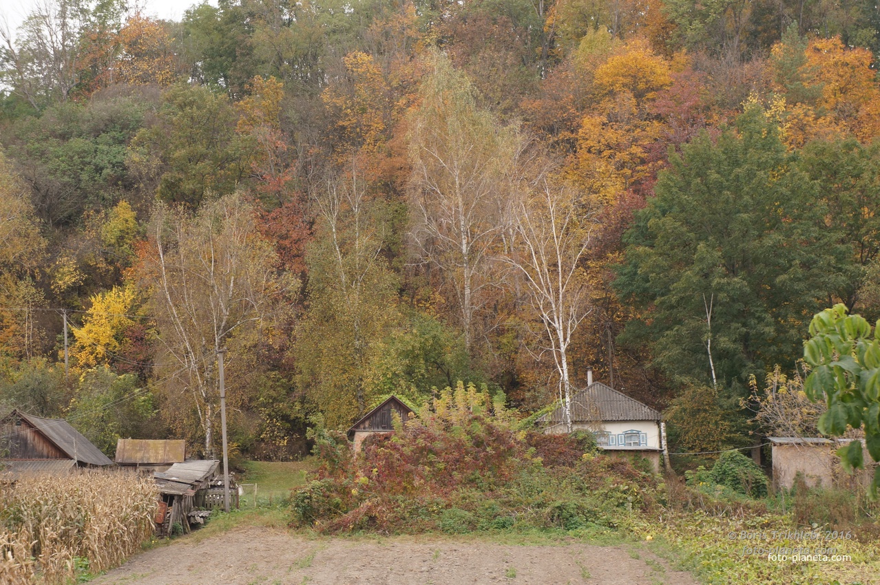 Михайловка, Западня