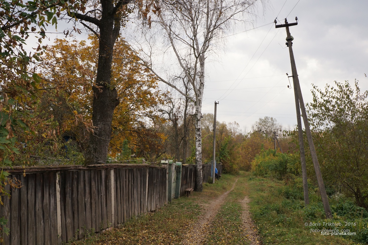 Михайловка, Западня