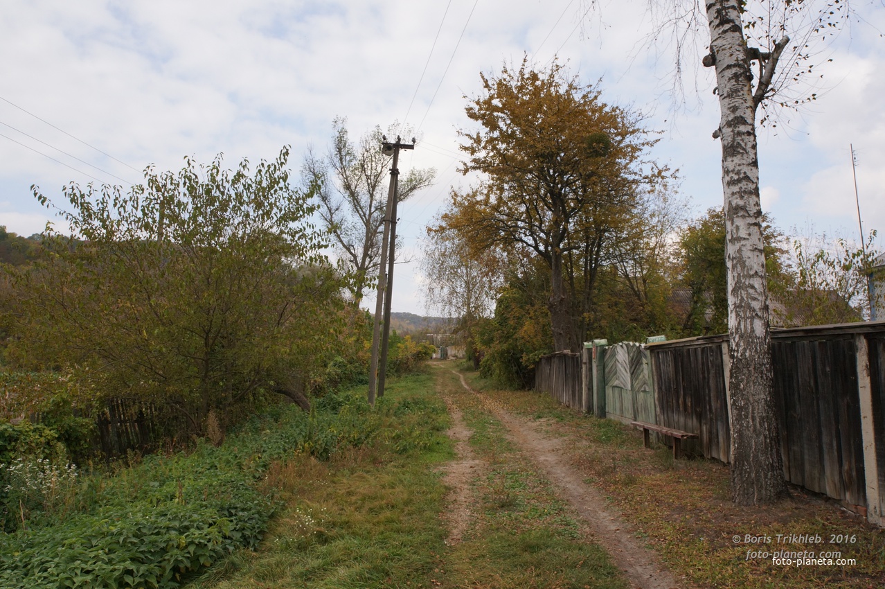 Михайловка, Западня