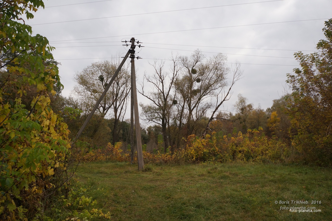 Михайловка, Западня