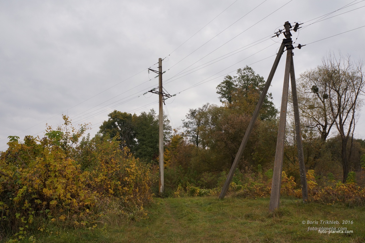 Михайловка, Западня