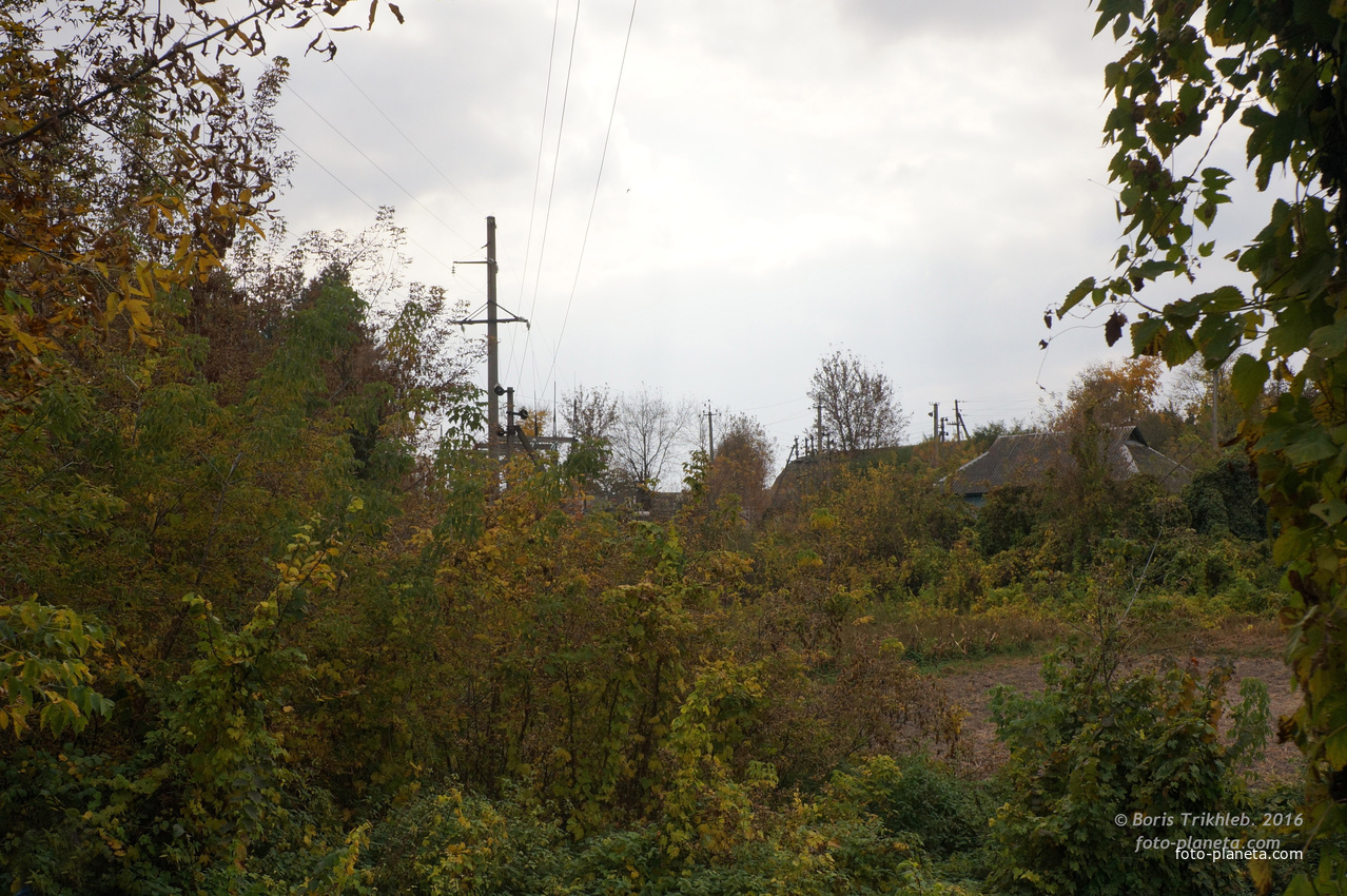 Михайловка, Западня