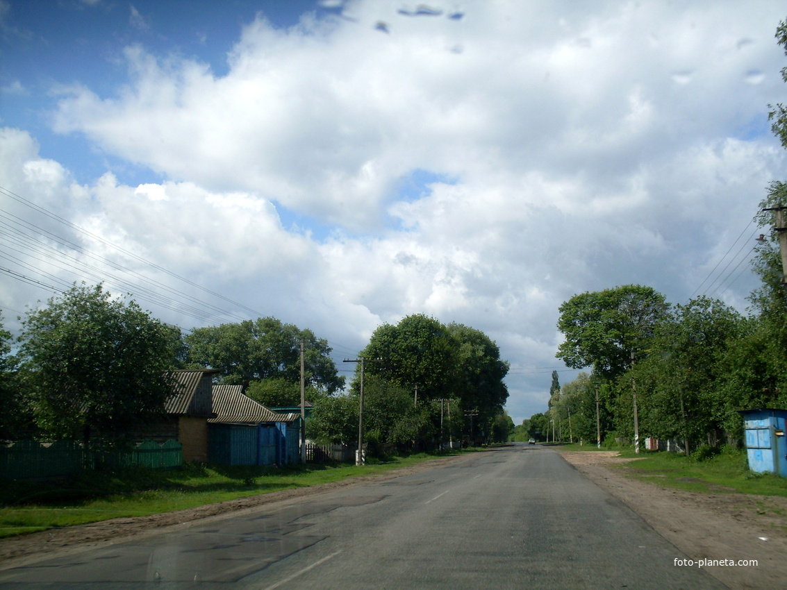 Дорога на Чернигов
