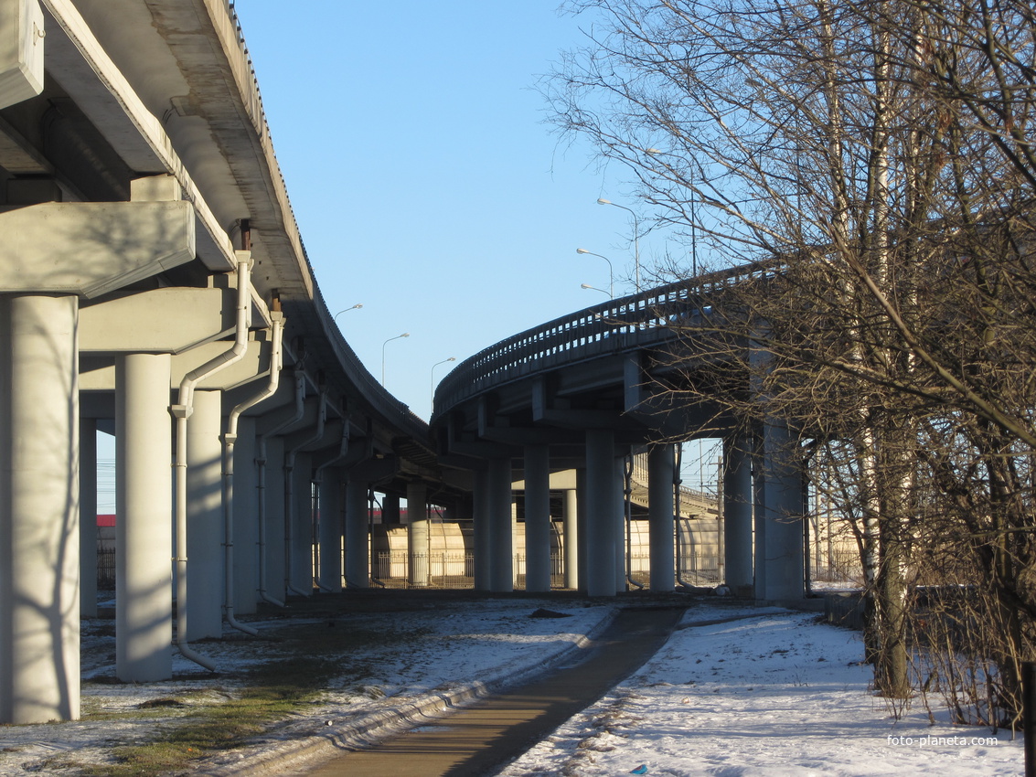 Рябовское шоссе