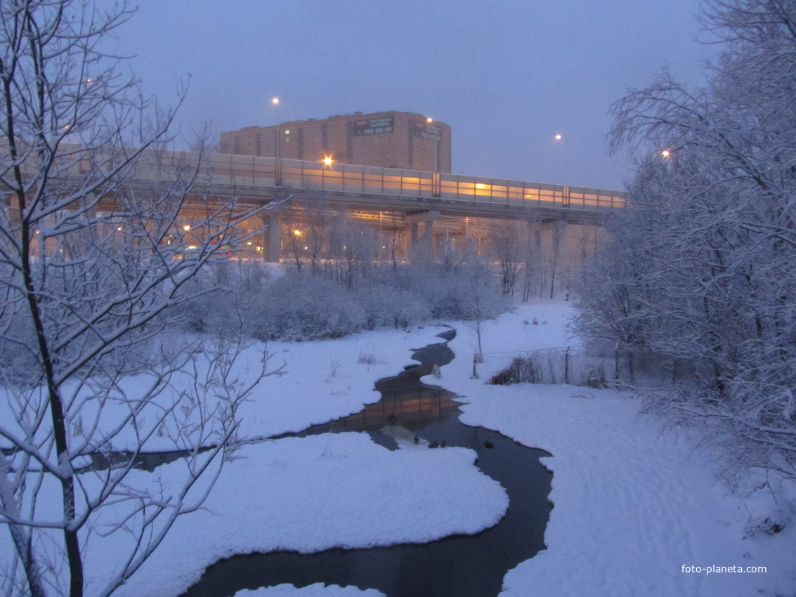 Рябовское шоссе