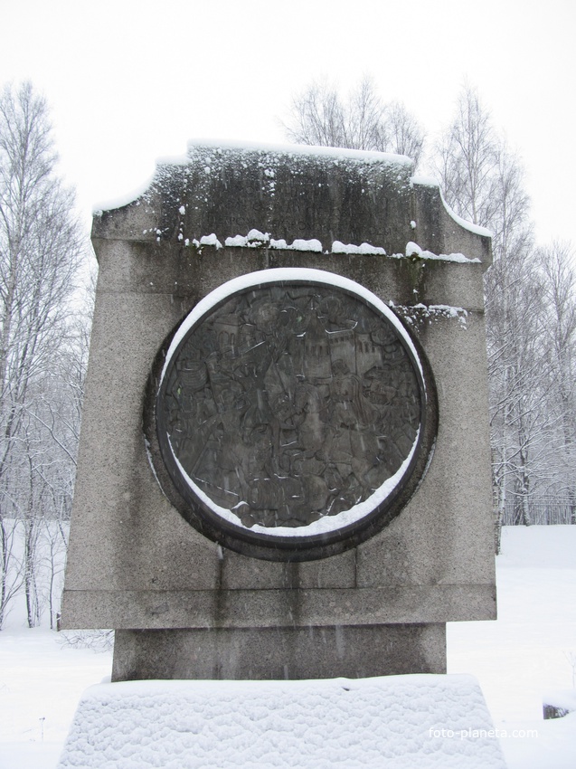 250 лет Охтинским пороховым заводам, фрагмент