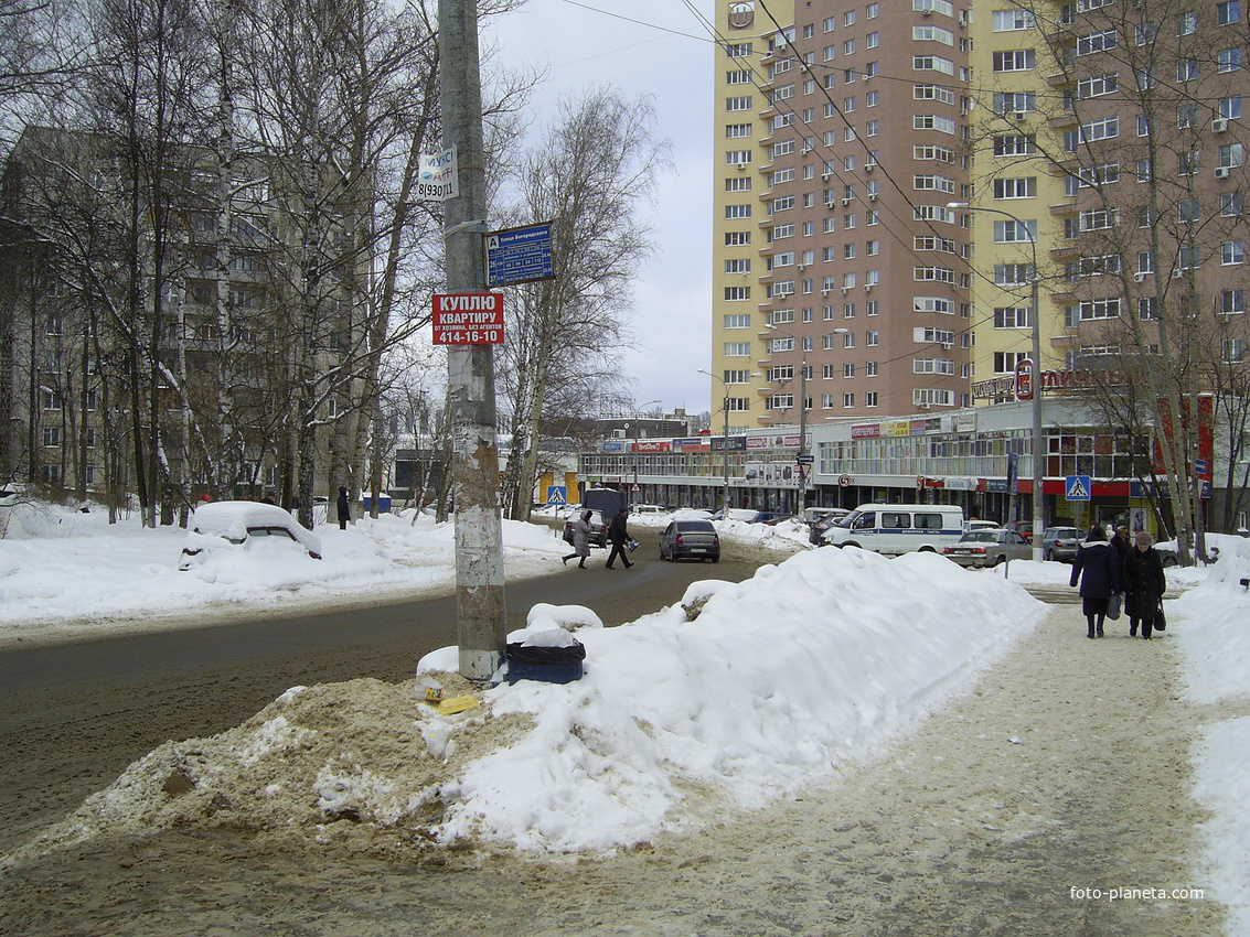 Нижний Новгород - На ул. Вячеслава Шишкова