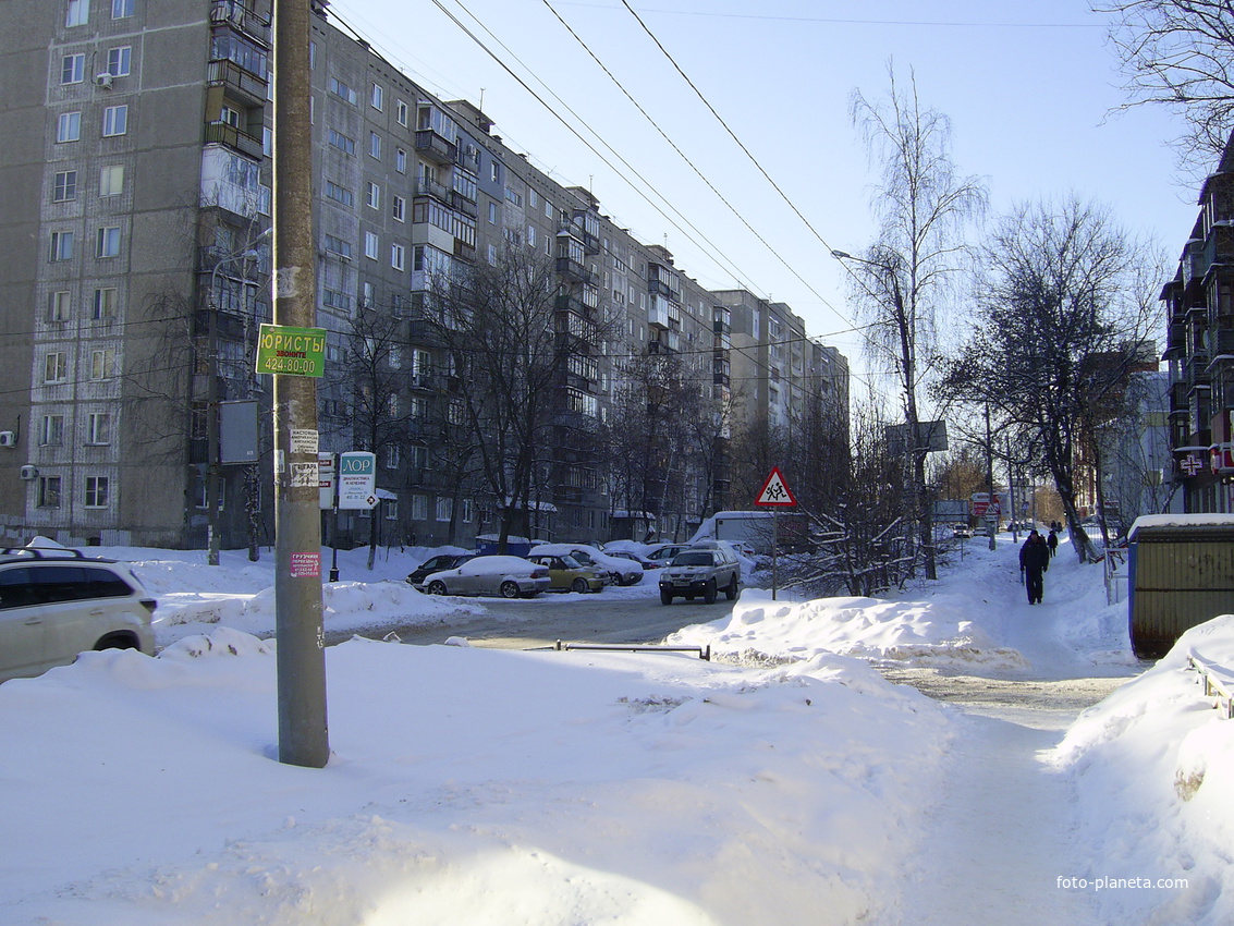 Нижний Новгород - Улица Бориса Панина