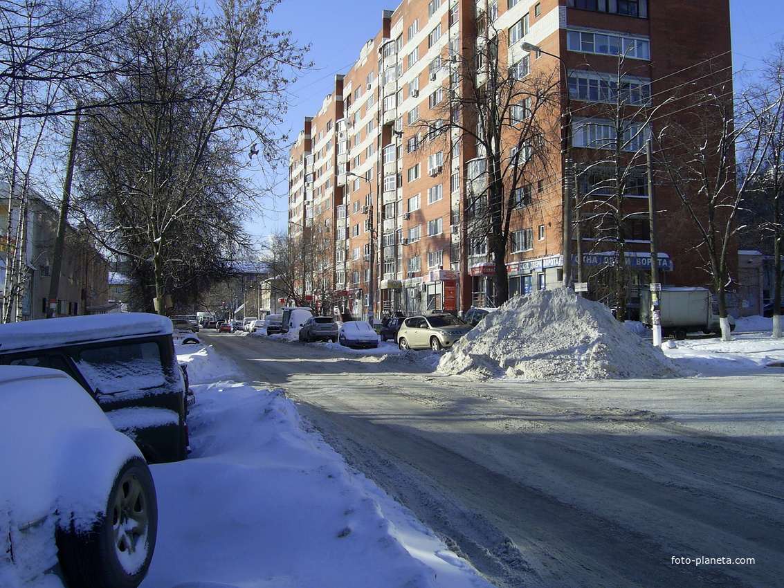 Нижний Новгород - Улица Бориса Панина