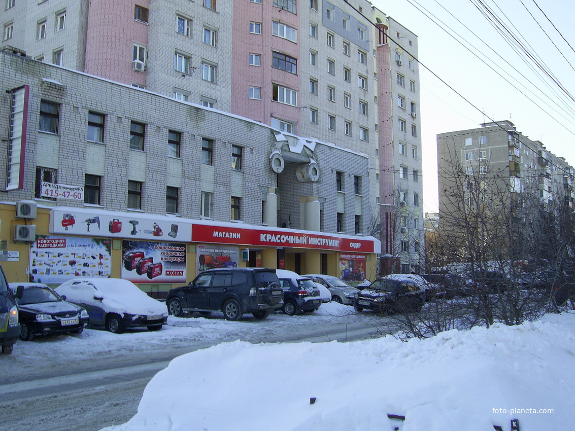 На улице Панина Нижний Новгород (Нижегородская область) Фотопланета