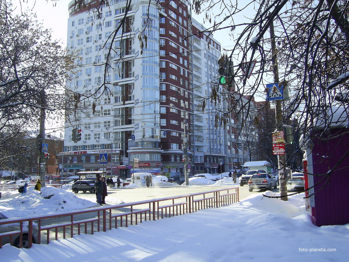 Нижний Новгород - Улица Ванеева