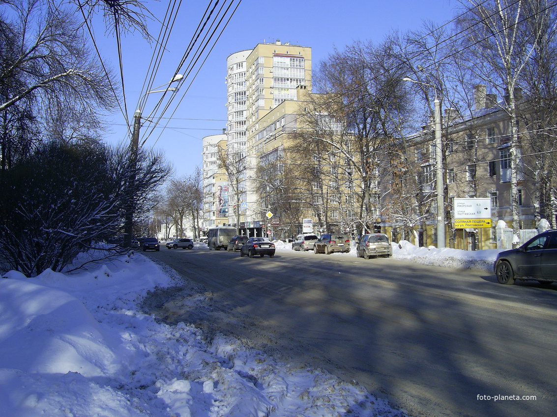 Нижний Новгород - Улица Ванеева