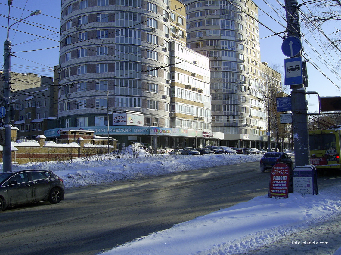Нижний Новгород - Улица Ванеева