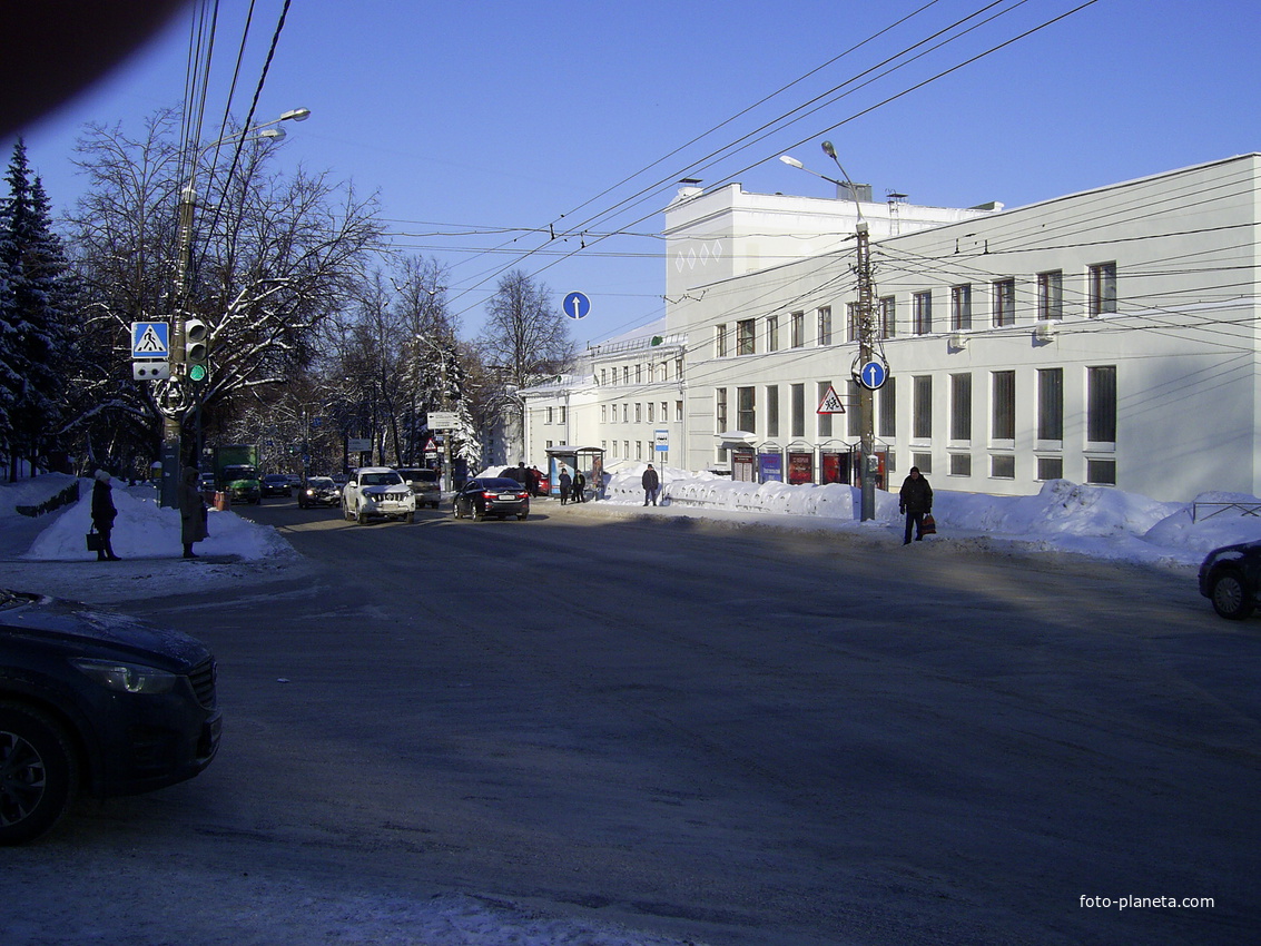 Нижний Новгород - Улица Ванеева