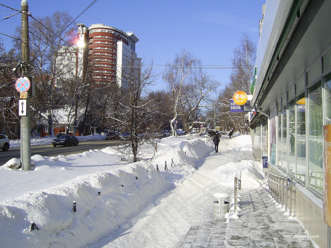 Нижний Новгород - Улица Ванеева