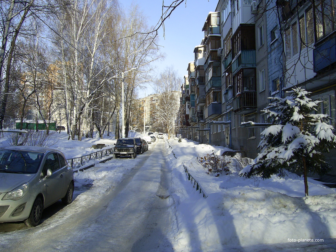 Нижний Новгород - Улица Генерала Ивлиева
