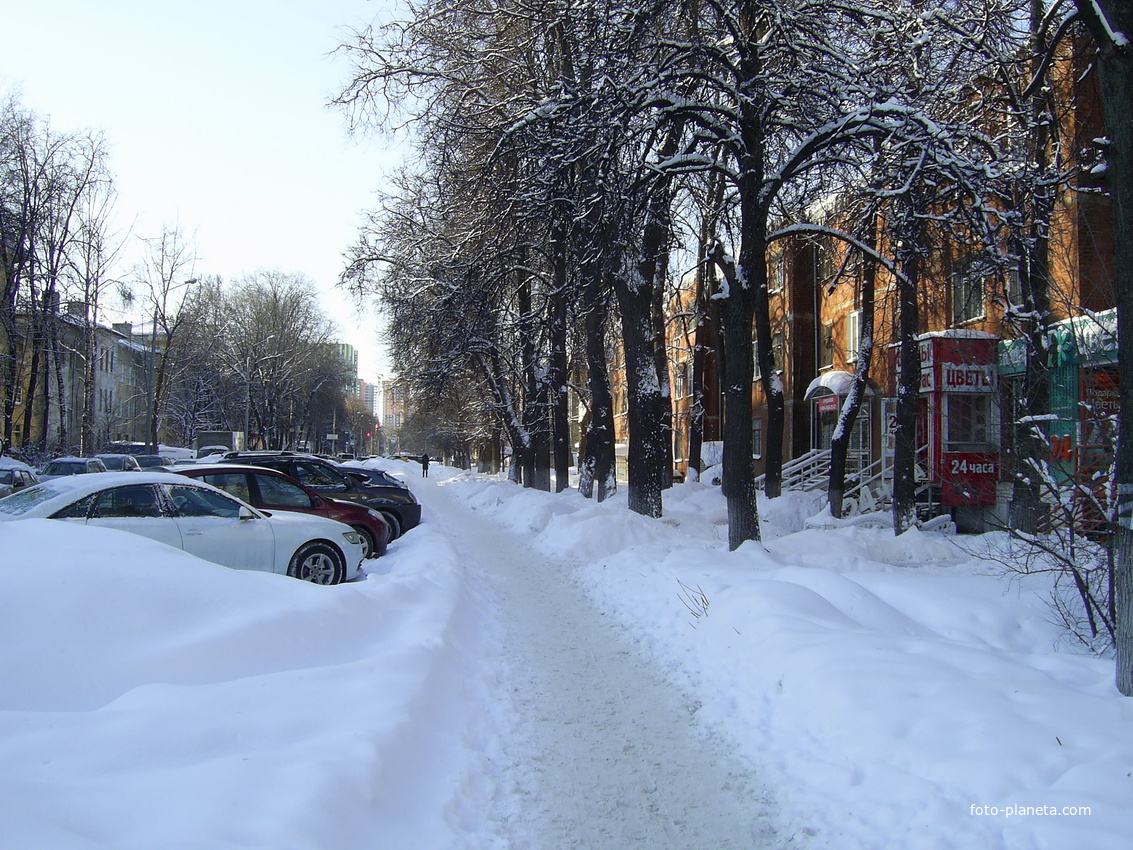 Нижний Новгород - Улица Генкиной