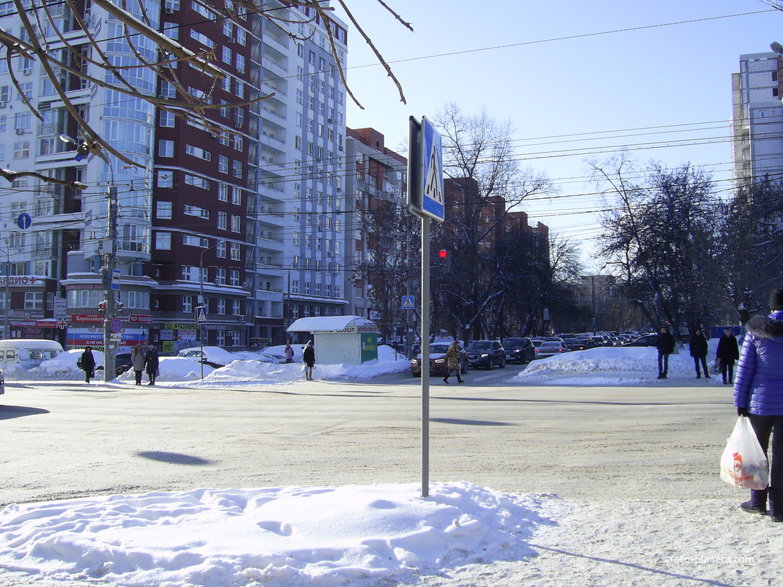 Нижний Новгород - Улица Генкиной