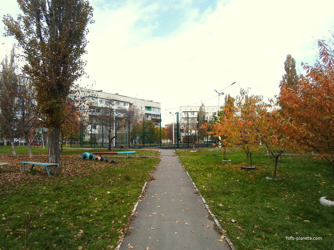 город Измаил, проспект Мира