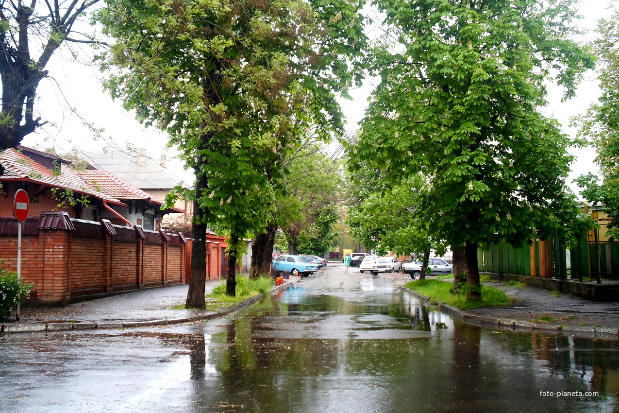 город Измаил, улица Адмирала Холостякова